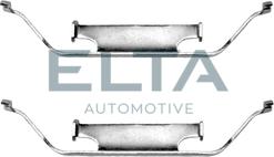 Elta Automotive EA8576 - Комплектующие для колодок дискового тормоза autodif.ru