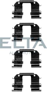 Elta Automotive EA8634 - Комплектующие для колодок дискового тормоза autodif.ru