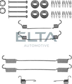 Elta Automotive EA8095 - Комплектующие, барабанный тормозной механизм autodif.ru
