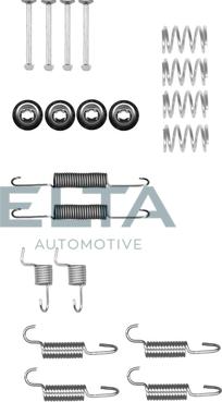 Elta Automotive EA8045 - Комплектующие, стояночная тормозная система autodif.ru