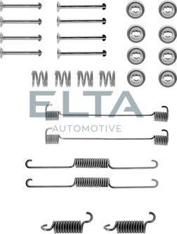 Elta Automotive EA8056 - Комплектующие, барабанный тормозной механизм autodif.ru
