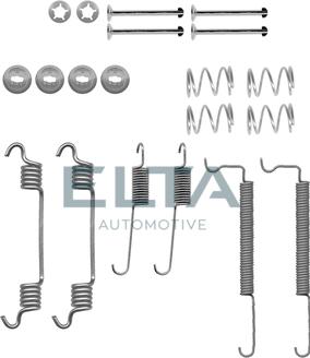 Elta Automotive EA8006 - Комплектующие, барабанный тормозной механизм autodif.ru