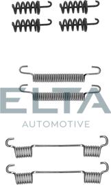 Elta Automotive EA8001 - Комплектующие, стояночная тормозная система autodif.ru
