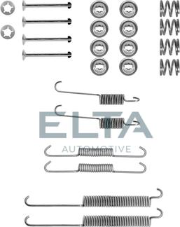 Elta Automotive EA8032 - Комплектующие, барабанный тормозной механизм autodif.ru