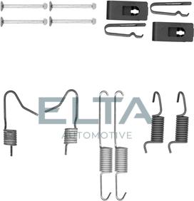 Elta Automotive EA8022 - Комплектующие, стояночная тормозная система autodif.ru