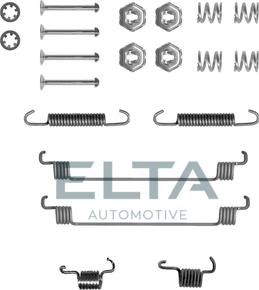 Elta Automotive EA8073 - Комплектующие, барабанный тормозной механизм autodif.ru