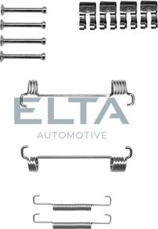 Elta Automotive EA8143 - Комплектующие, стояночная тормозная система autodif.ru