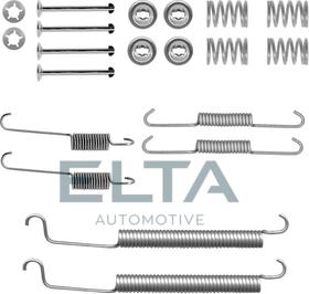 Elta Automotive EA8101 - Комплектующие, барабанный тормозной механизм autodif.ru