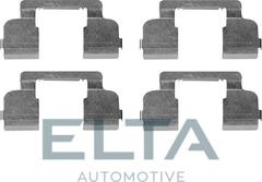 Elta Automotive EA8805 - Комплектующие для колодок дискового тормоза autodif.ru