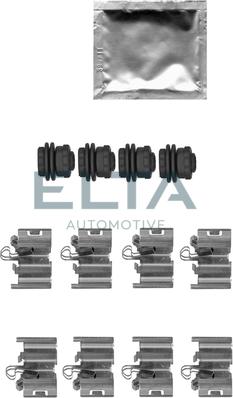 Elta Automotive EA8814 - Комплектующие для колодок дискового тормоза autodif.ru
