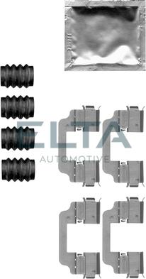 Elta Automotive EA8756 - Комплектующие для колодок дискового тормоза autodif.ru
