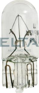 Elta Automotive EB0505SC - Лампа накаливания, стояночный / габаритный огонь autodif.ru