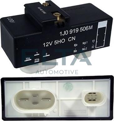 Elta Automotive EH1091 - Дополнительный резистор, электромотор - вентилятор радиатора autodif.ru