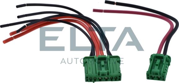 Elta Automotive EH1046 - Ремонтный комплект кабеля, устр-во упр-ния (отопл. / вент.) autodif.ru