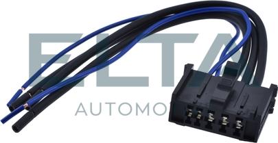 Elta Automotive EH1054 - Ремонтный комплект кабеля, устр-во упр-ния (отопл. / вент.) autodif.ru