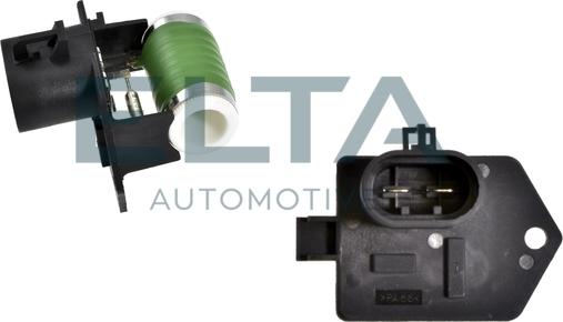 Elta Automotive EH1061 - Дополнительный резистор, электромотор - вентилятор радиатора autodif.ru