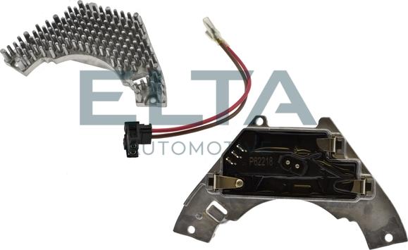 Elta Automotive EH1008 - Сопротивление, реле, вентилятор салона autodif.ru