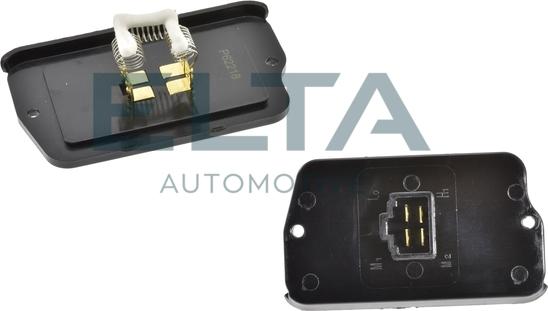 Elta Automotive EH1084 - Сопротивление, реле, вентилятор салона autodif.ru