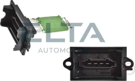 Elta Automotive EH1086 - Сопротивление, реле, вентилятор салона autodif.ru