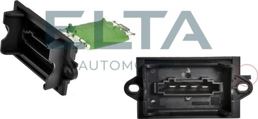 Elta Automotive EH1087 - Сопротивление, реле, вентилятор салона autodif.ru