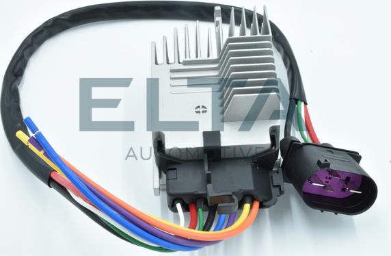 Elta Automotive EH1024 - Дополнительный резистор, электромотор - вентилятор радиатора autodif.ru