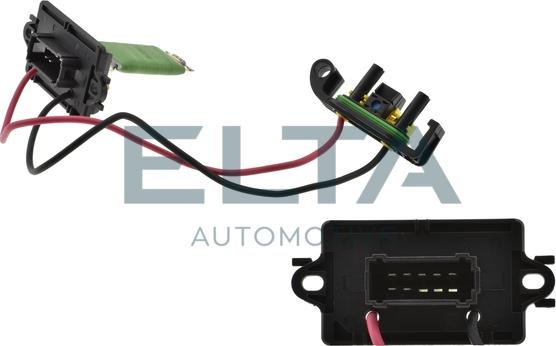 Elta Automotive EH1079 - Сопротивление, реле, вентилятор салона autodif.ru