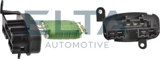 Elta Automotive EH1076 - Сопротивление, реле, вентилятор салона autodif.ru