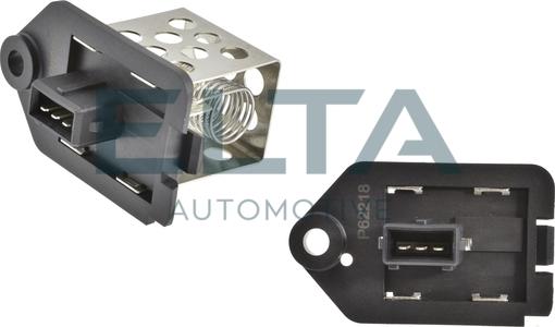 Elta Automotive EH1073 - Дополнительный резистор, электромотор - вентилятор радиатора autodif.ru