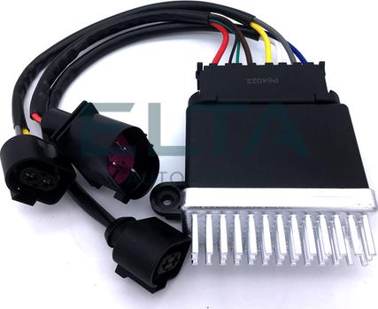 Elta Automotive EH1128 - Дополнительный резистор, электромотор - вентилятор радиатора autodif.ru