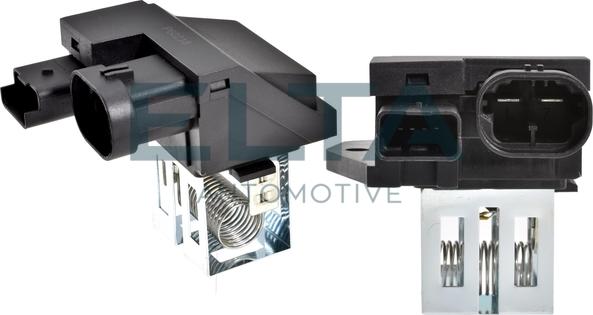 Elta Automotive EH1122 - Дополнительный резистор, электромотор - вентилятор радиатора autodif.ru