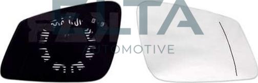 Elta Automotive EM3490 - Зеркальное стекло, наружное зеркало autodif.ru