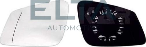 Elta Automotive EM3491 - Зеркальное стекло, наружное зеркало autodif.ru