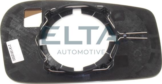 Elta Automotive EM3088 - Зеркальное стекло, наружное зеркало autodif.ru