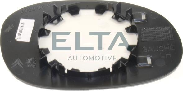 Elta Automotive EM3145 - Зеркальное стекло, наружное зеркало autodif.ru