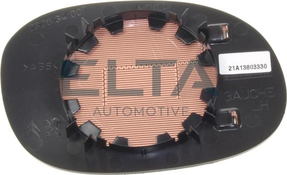 Elta Automotive EM3146 - Зеркальное стекло, наружное зеркало autodif.ru