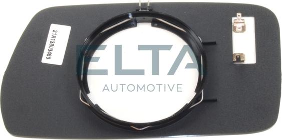 Elta Automotive EM3156 - Зеркальное стекло, наружное зеркало autodif.ru