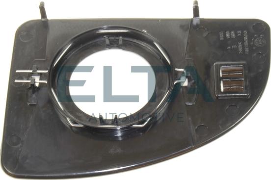 Elta Automotive EM3174 - Зеркальное стекло, наружное зеркало autodif.ru