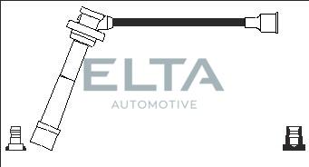 Elta Automotive ET4100 - Комплект проводов зажигания autodif.ru