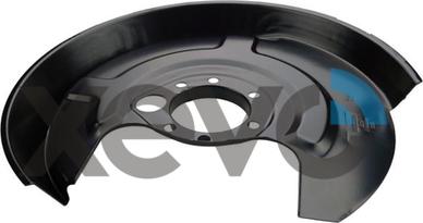 Elta Automotive XES0083 - Отражатель, защита, тормозной диск autodif.ru
