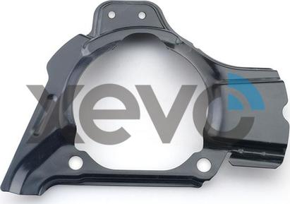 Elta Automotive XES0103 - Отражатель, защита, тормозной диск autodif.ru