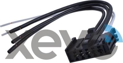 Elta Automotive XHR0054 - Ремонтный комплект кабеля, устр-во упр-ния (отопл. / вент.) autodif.ru