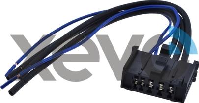 Elta Automotive XHR0055 - Ремонтный комплект кабеля, устр-во упр-ния (отопл. / вент.) autodif.ru