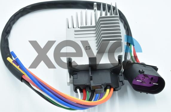 Elta Automotive XHR0025 - Дополнительный резистор, электромотор - вентилятор радиатора autodif.ru