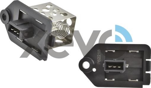 Elta Automotive XHR0074 - Дополнительный резистор, электромотор - вентилятор радиатора autodif.ru