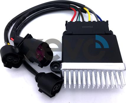 Elta Automotive XHR0129 - Дополнительный резистор, электромотор - вентилятор радиатора autodif.ru