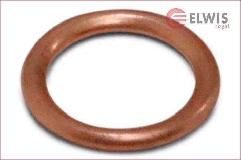 Elwis Royal 5244247 - Уплотнительное кольцо, резьбовая пробка маслосливного отверстия autodif.ru