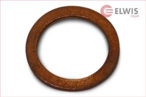 Elwis Royal 5256009 - Уплотнительное кольцо, резьбовая пробка маслосливного отверстия autodif.ru