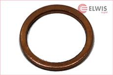 Elwis Royal 5215445 - Уплотнительное кольцо, резьбовая пробка маслосливного отверстия autodif.ru