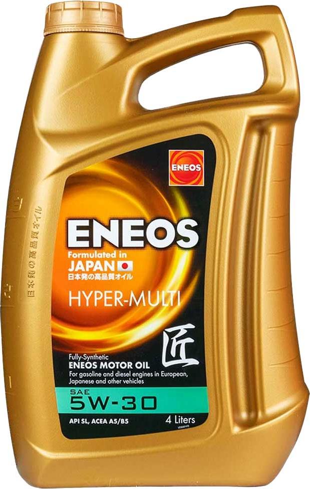 ENEOS 5W30 PREMIUM HYPER 4L - Моторное масло autodif.ru