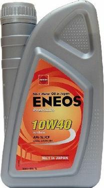 ENEOS 10W40PREMIUM1L - Масло моторное синтетическое ENEOS PRO 10W-40 1 л autodif.ru